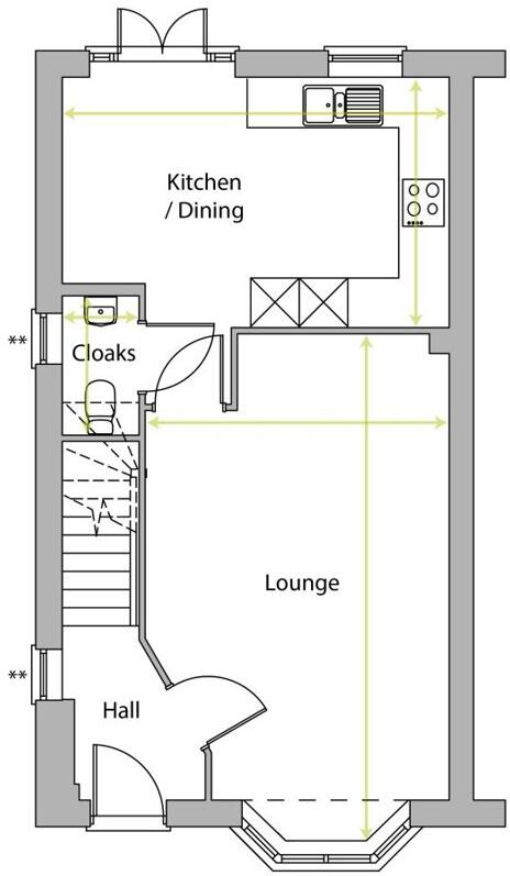 Brocton, P64, Sandbourne Gardens, Bewdley, Worcestershire, DY12 floorplan