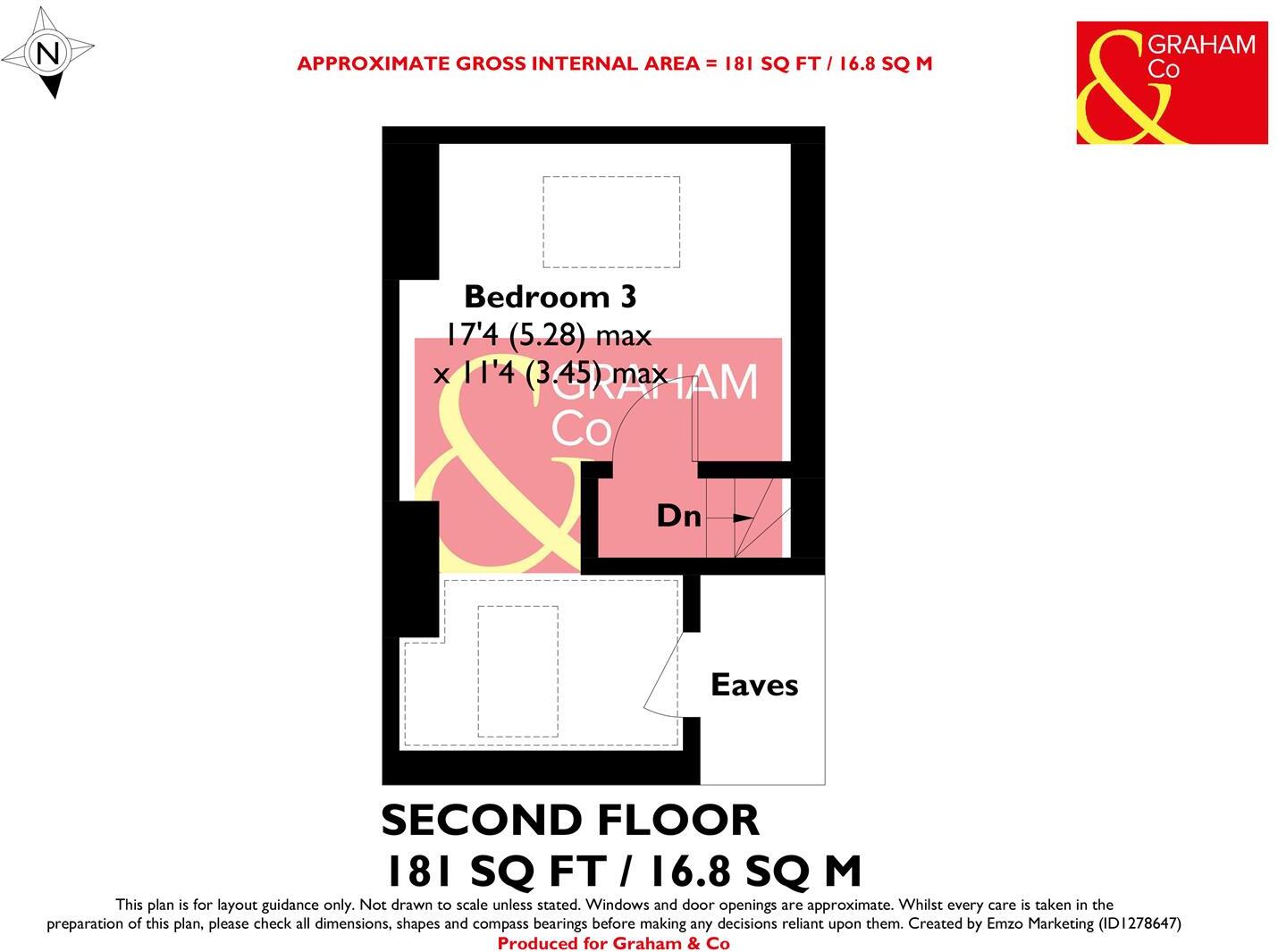 Tollgate Road, Andover floorplan
