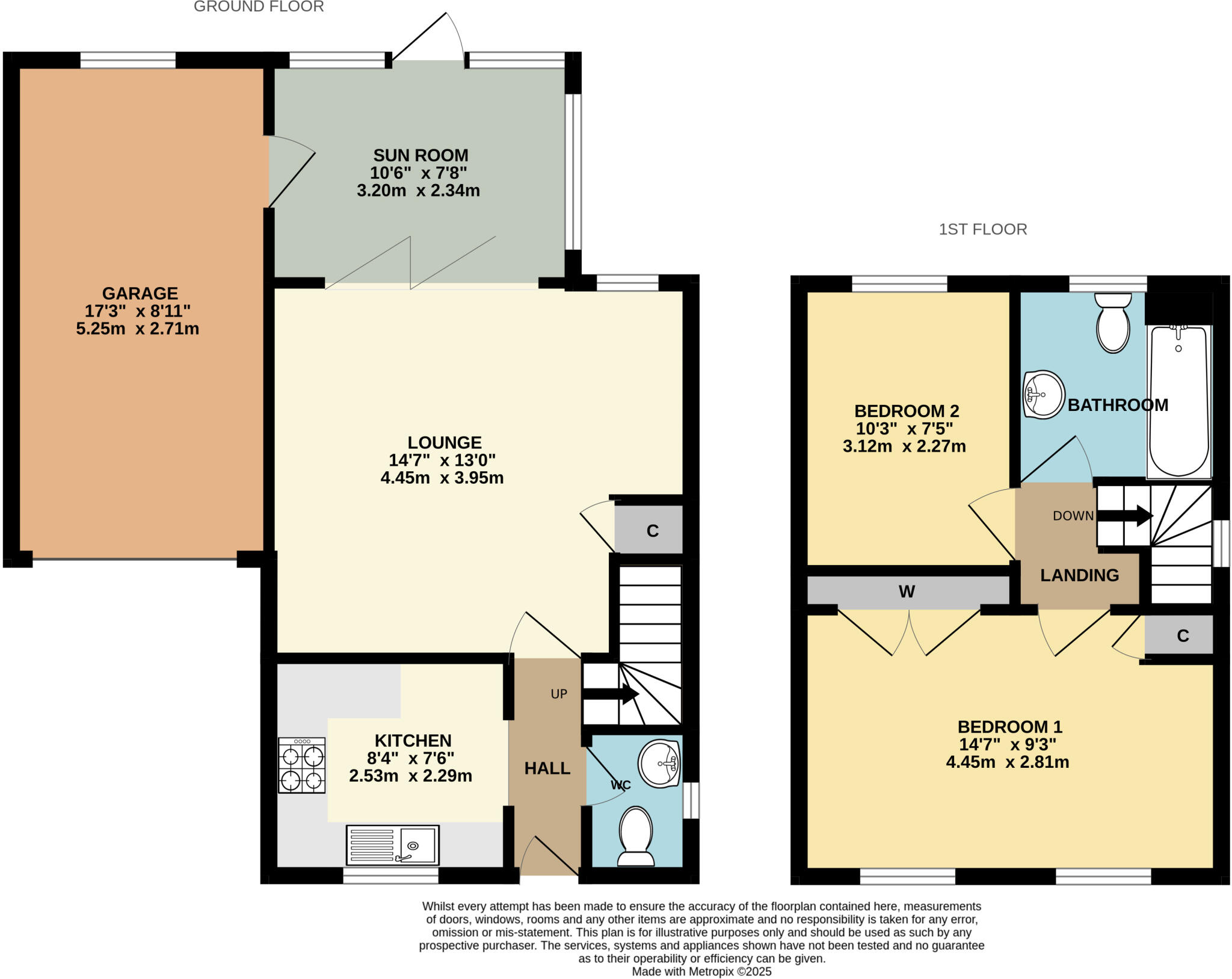Pathfield Close, Roundswell, Barnstaple, Devon, EX31 floorplan