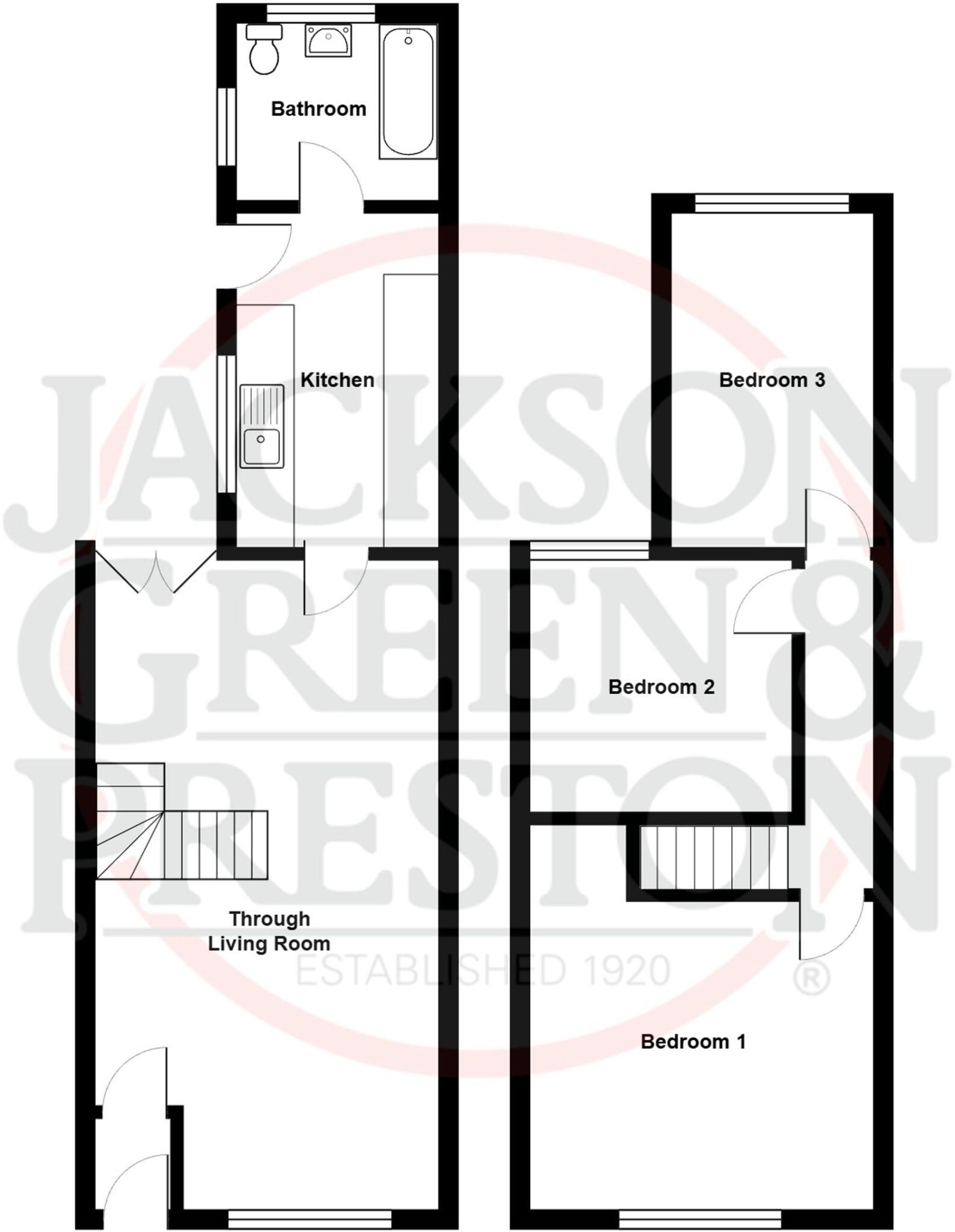 Tiverton Street, Cleethorpes, DN35 floorplan