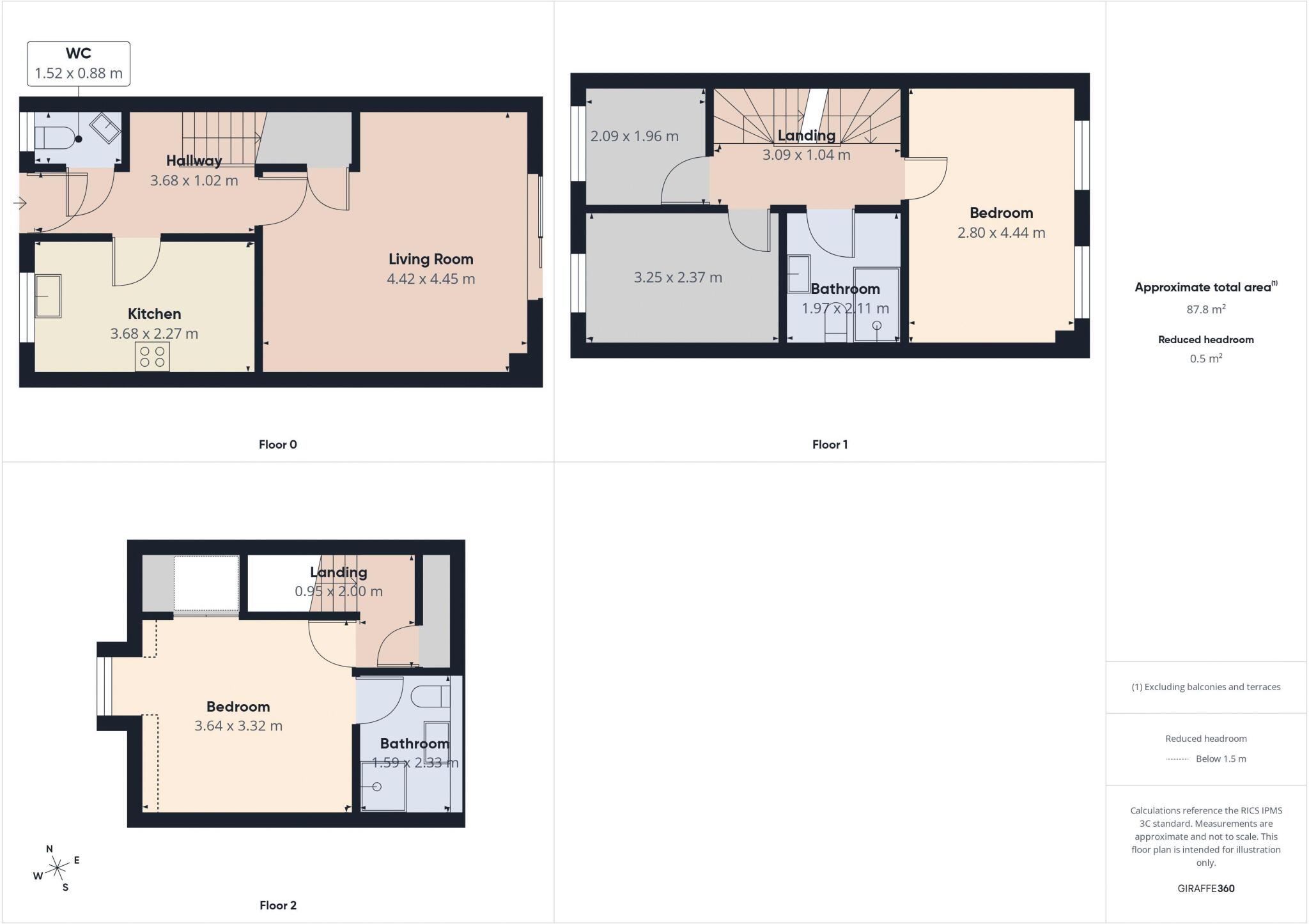 Coppy Bridge Drive, Rochdale, Greater Manchester, OL16 floorplan