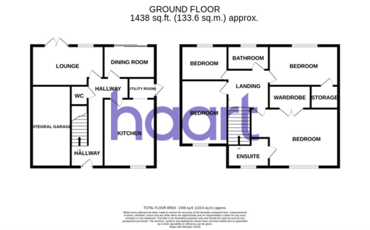 Church Lane, Nottingham floorplan