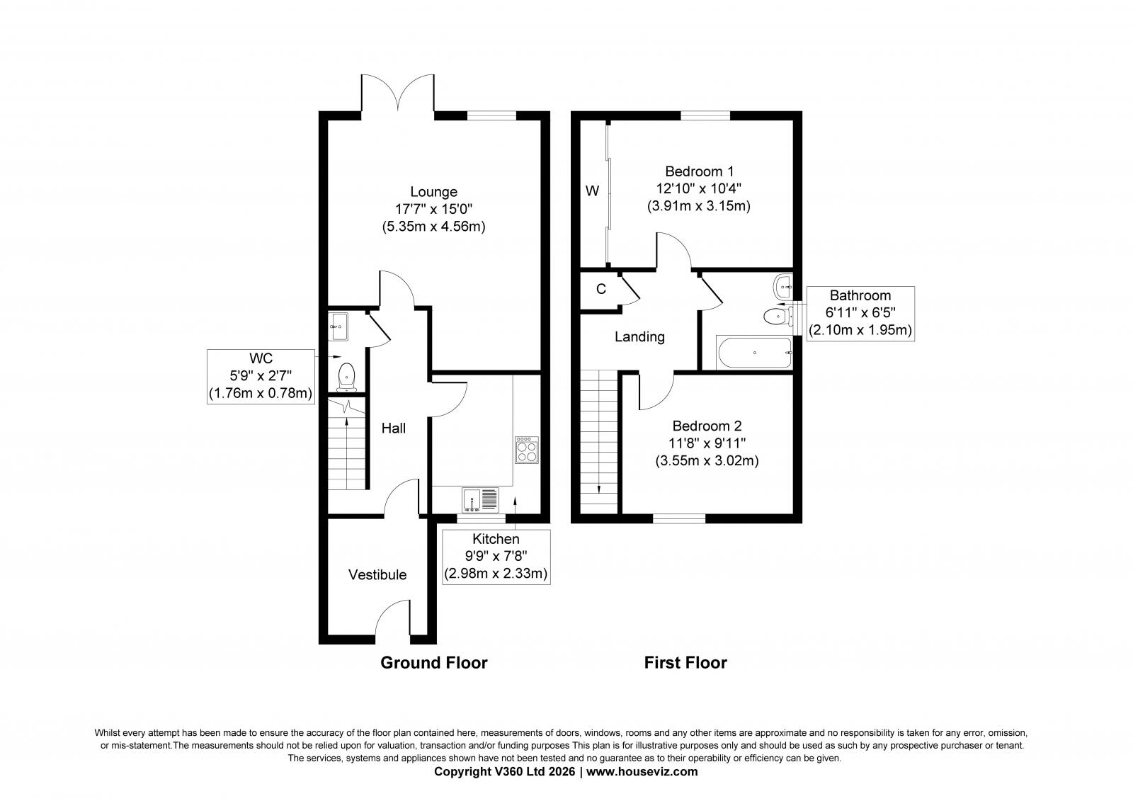Bellesleyhill Court, Ayr, KA8 floorplan