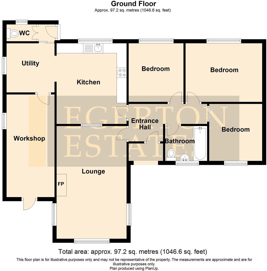Craig Y Don, Benllech floorplan