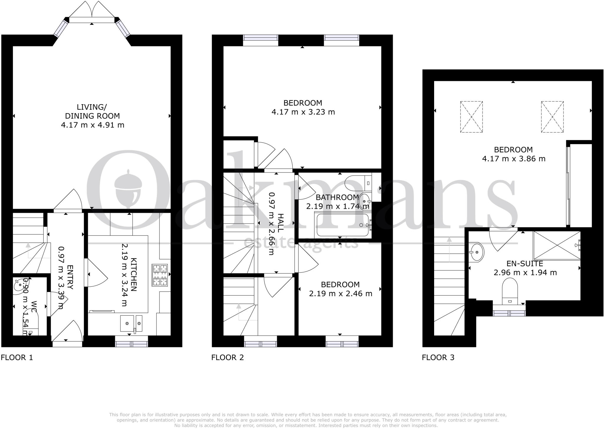 Deers Way, Birmingham, B16 floorplan