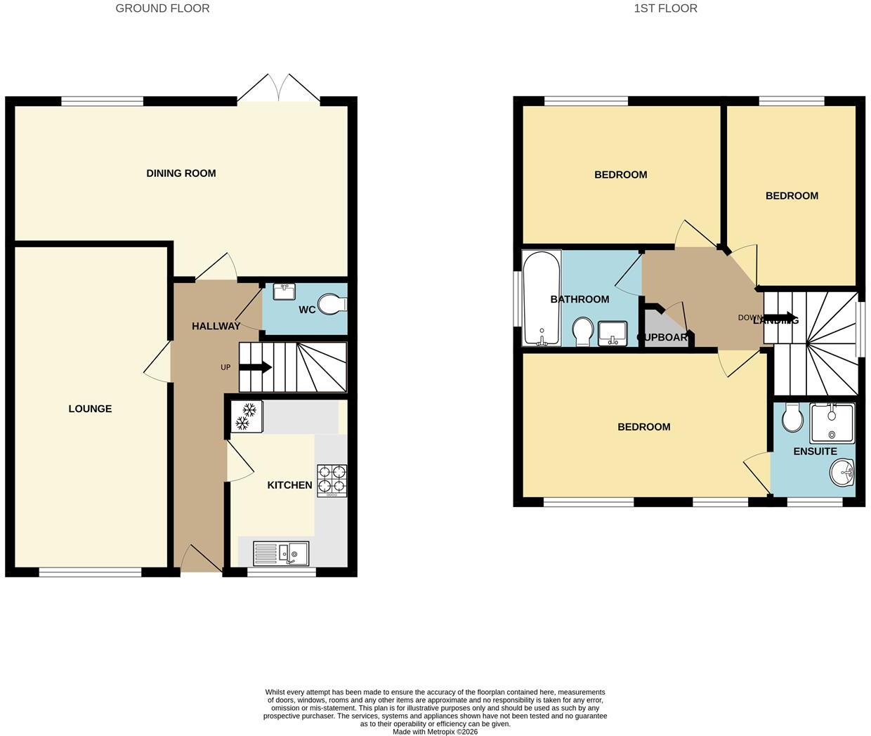 College Drive, Harpur Hill, Buxton floorplan
