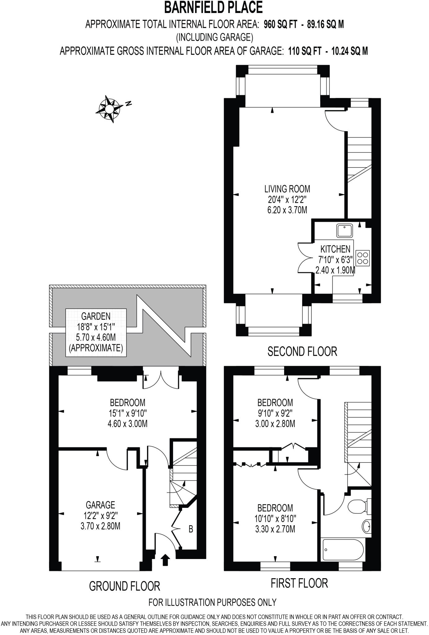 Barnfield Place  floorplan