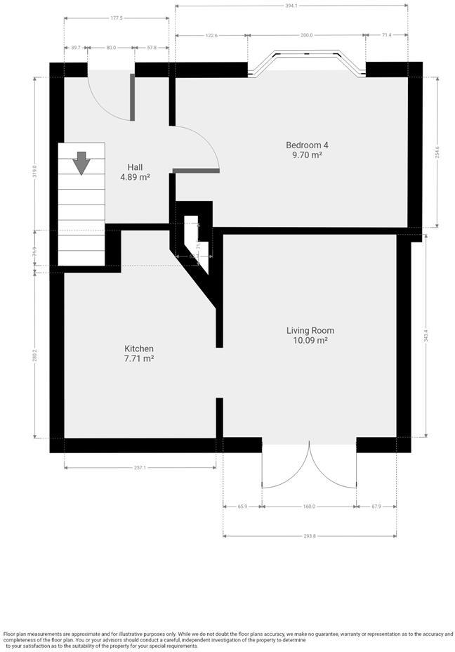 27/28 - Woodhall Drive - Student House floorplan