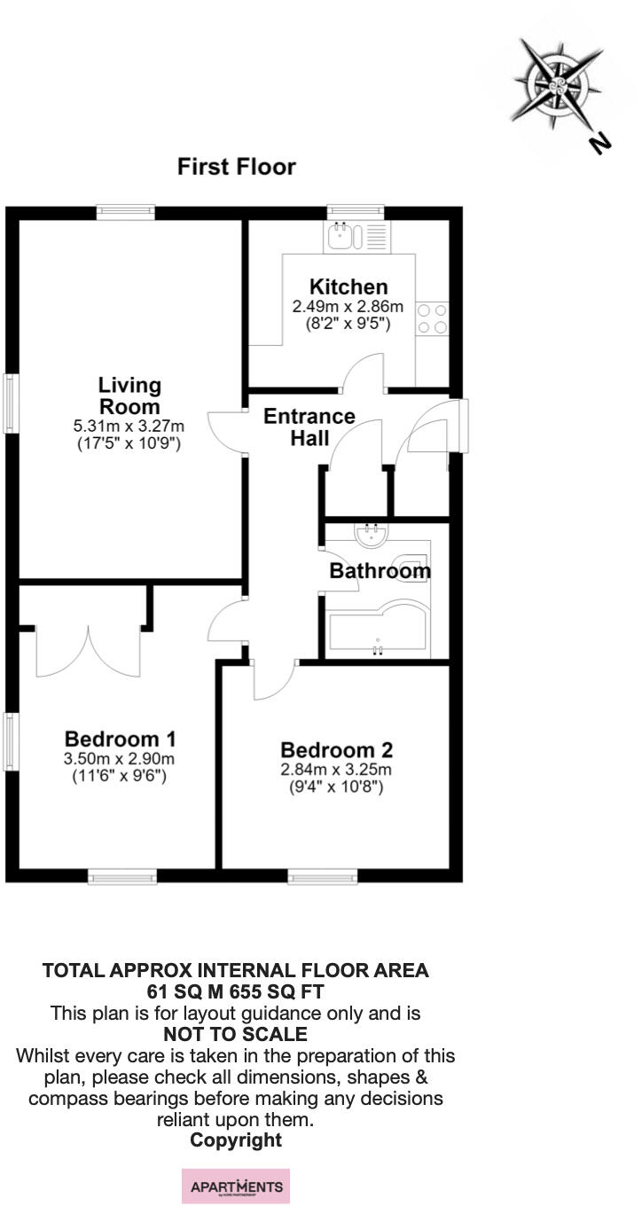 Primrose Hill, Chelmsford floorplan