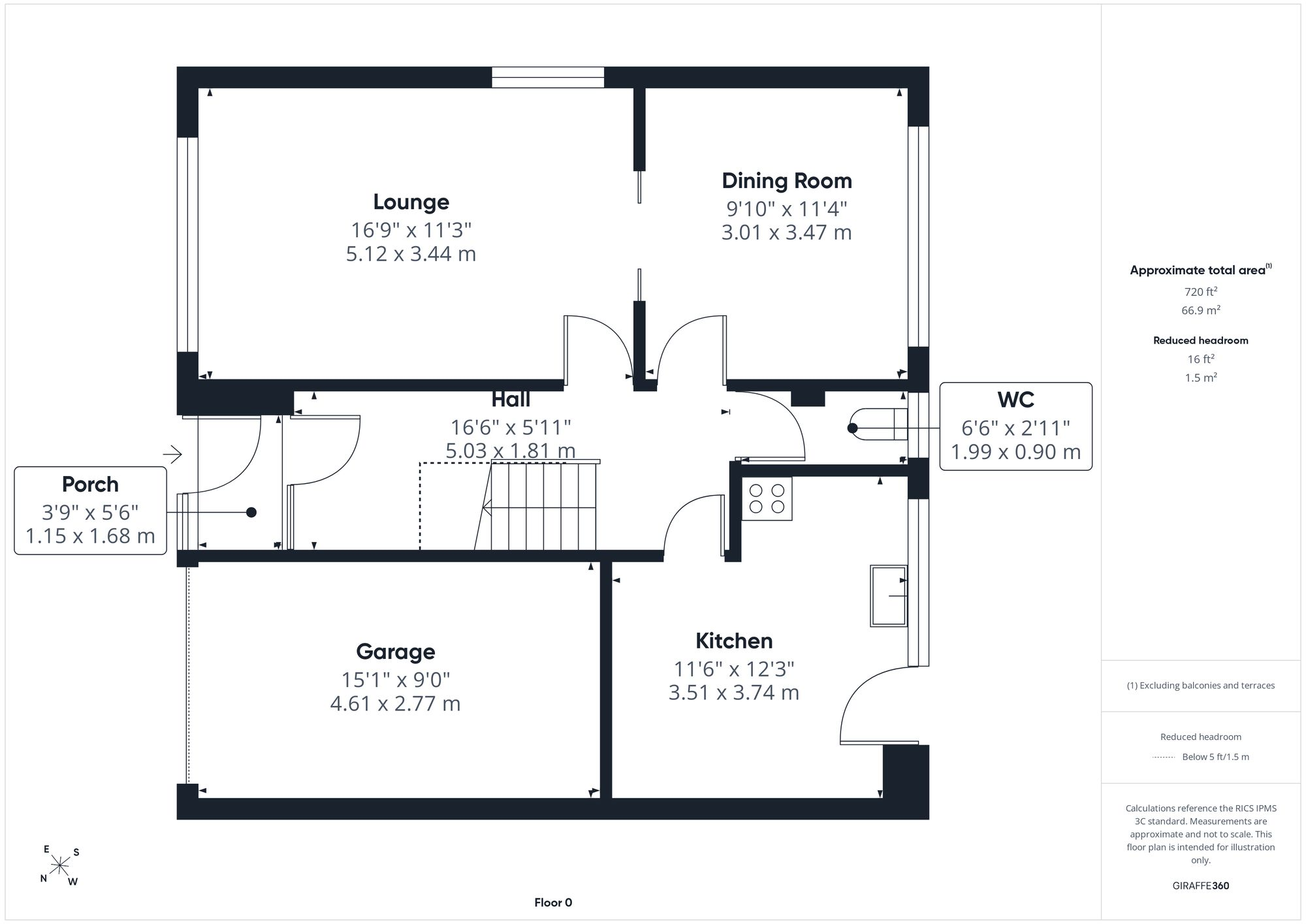 Gatesheath Drive, Upton, CH2 floorplan
