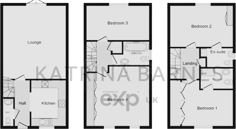 Peter Taylor Avenue, Bocking floorplan