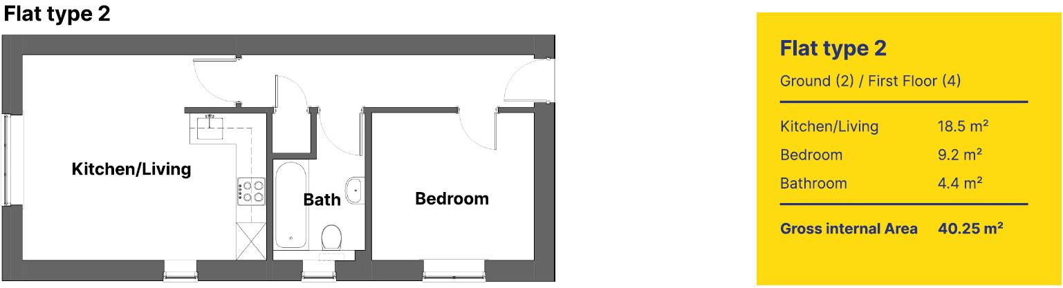 Western Avenue, Market Harborough floorplan