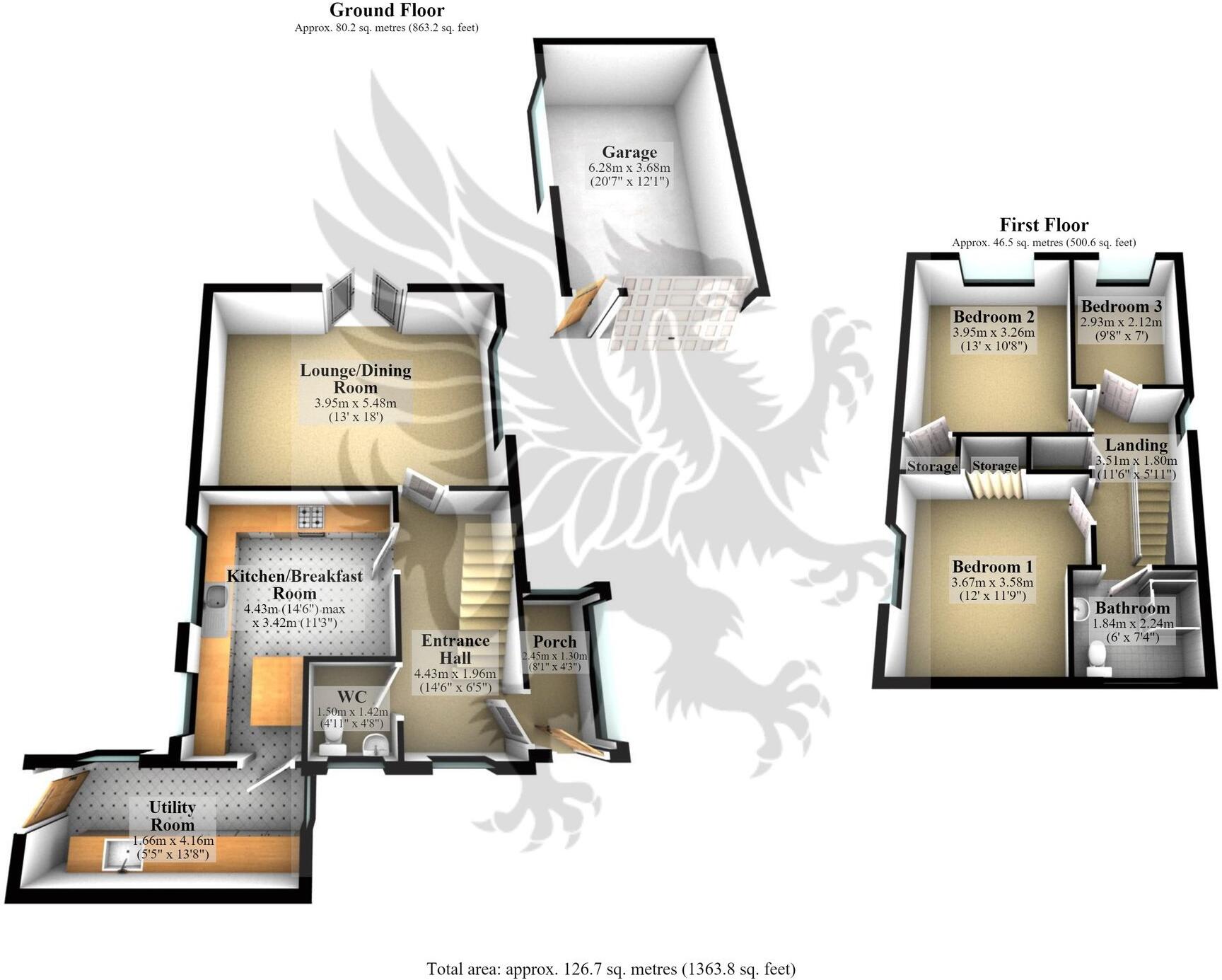 Sawyers Hill, Minety, SN16 floorplan