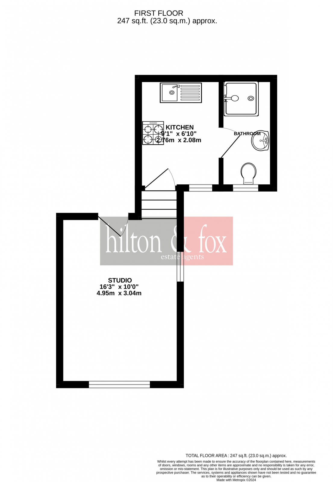 Stanley Avenue, Wembley, Middlesex HA0 floorplan