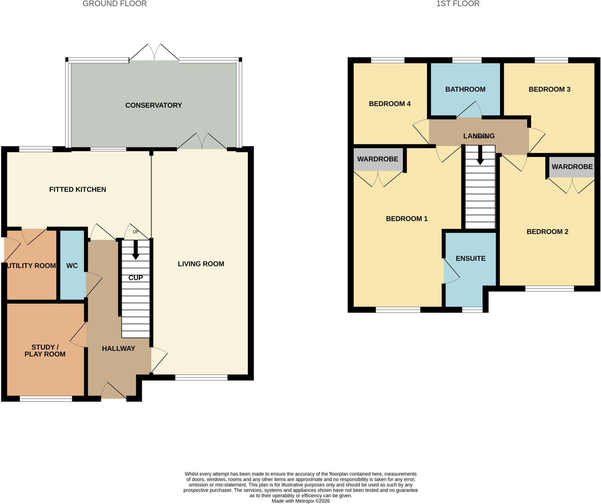 49 Peninsula Road, Norton, Worcester, WR5 2SE floorplan