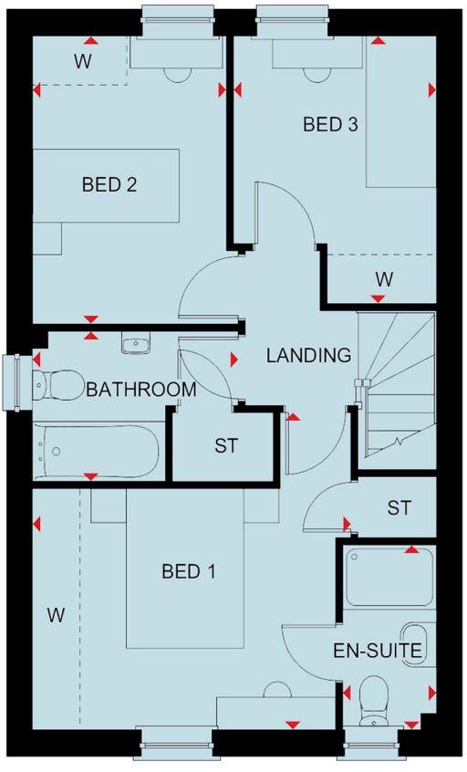 Buildwas Road, 
Ironbridge, 
Shropshire, 
TF8 7BL floorplan