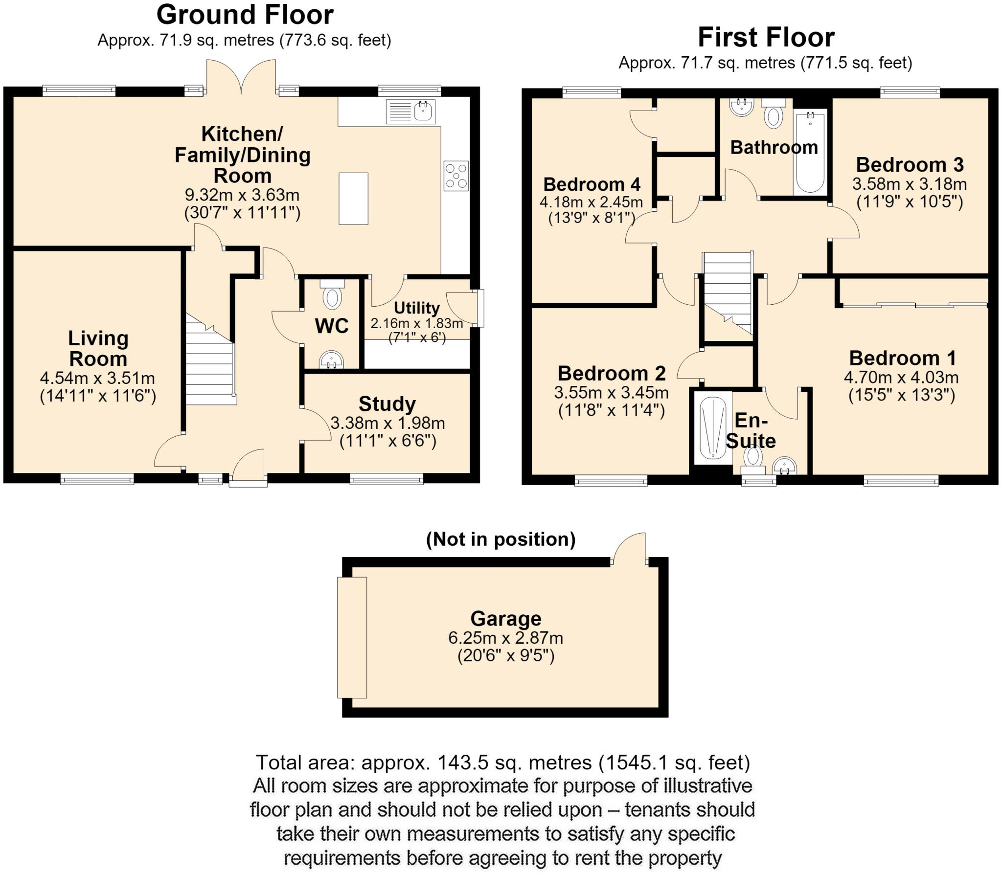 Eagle Farm South, Milton Keynes, MK17 7FG floorplan