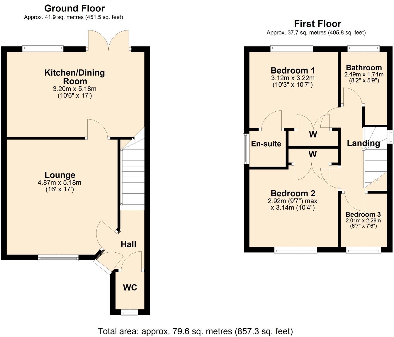 Watson Road, Long Buckby, NN6 7PS floorplan
