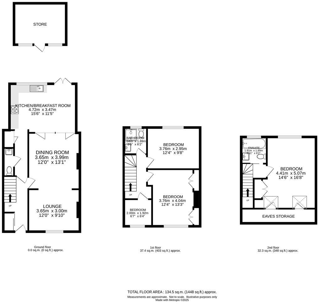 Middleton Road, Carshalton floorplan