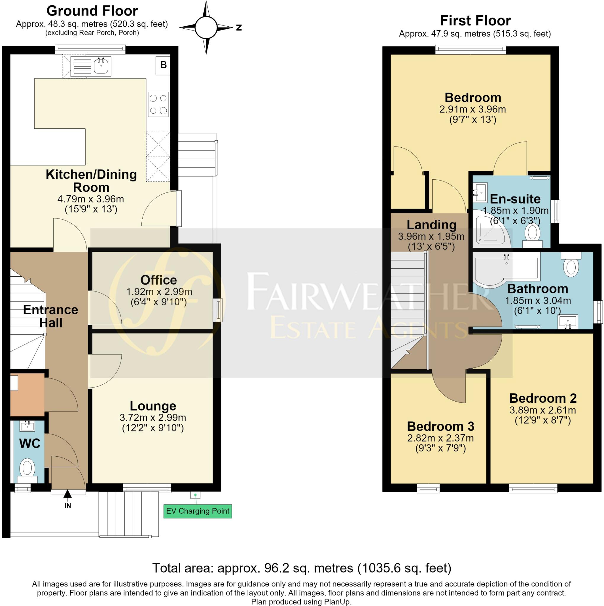 Homers Lane, Butterwick PE22 0PB floorplan