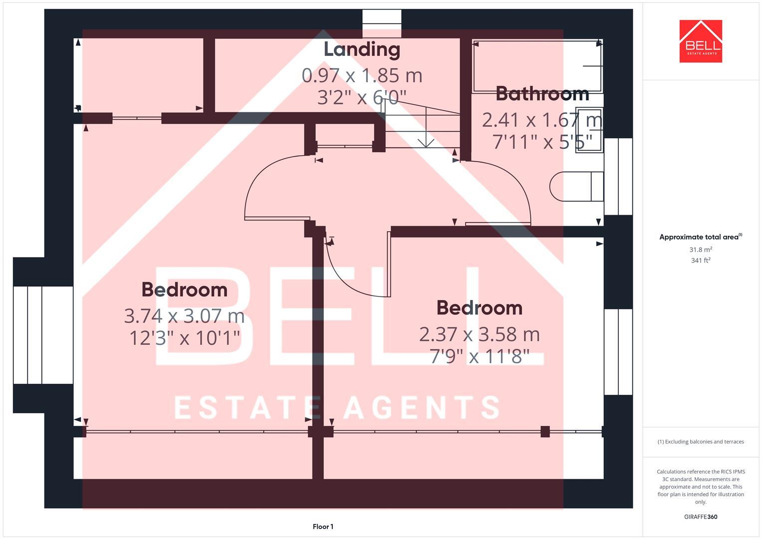 Goodwood Avenue, Gateshead floorplan
