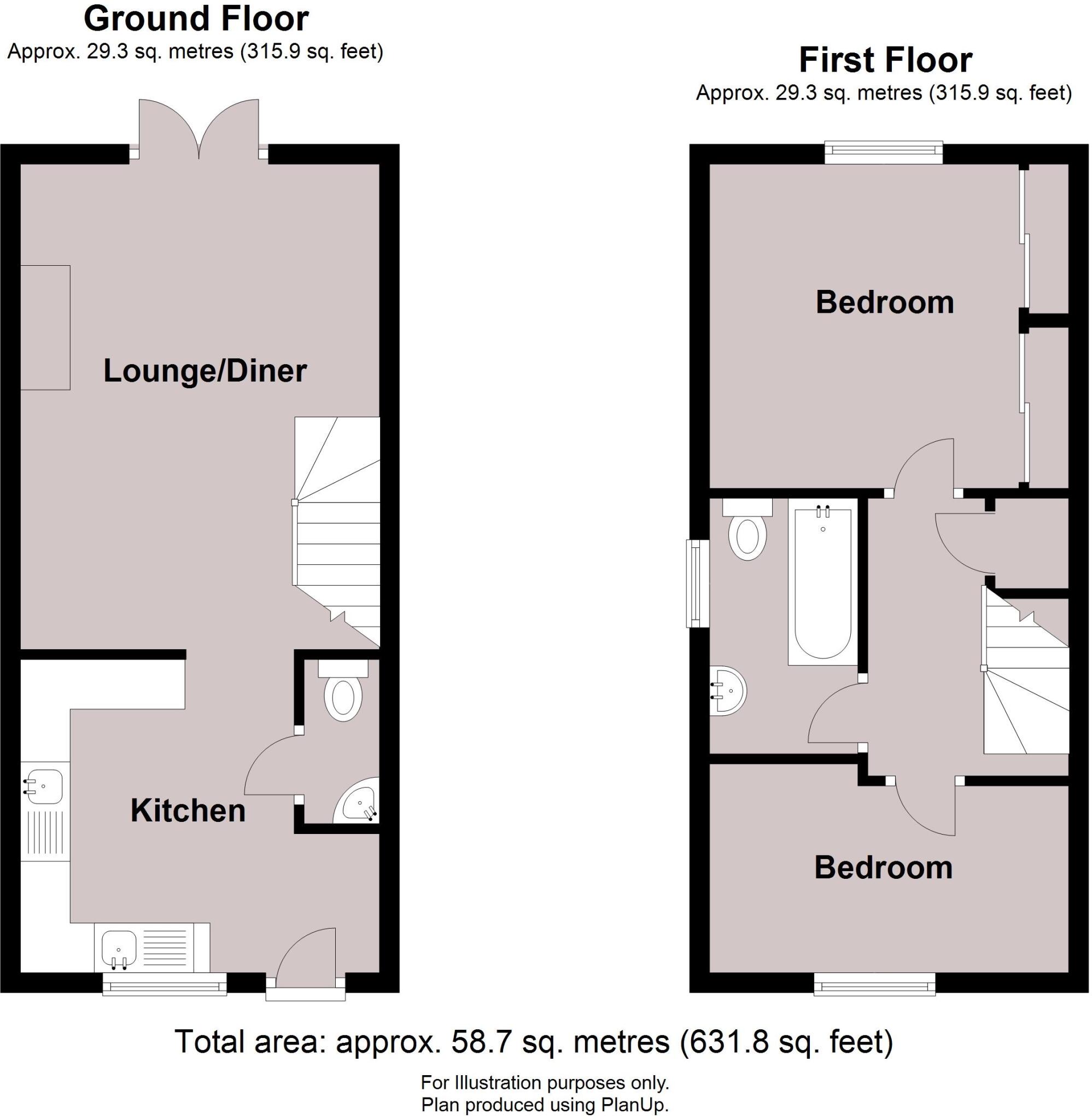 Westbrooke Place, Lincoln floorplan