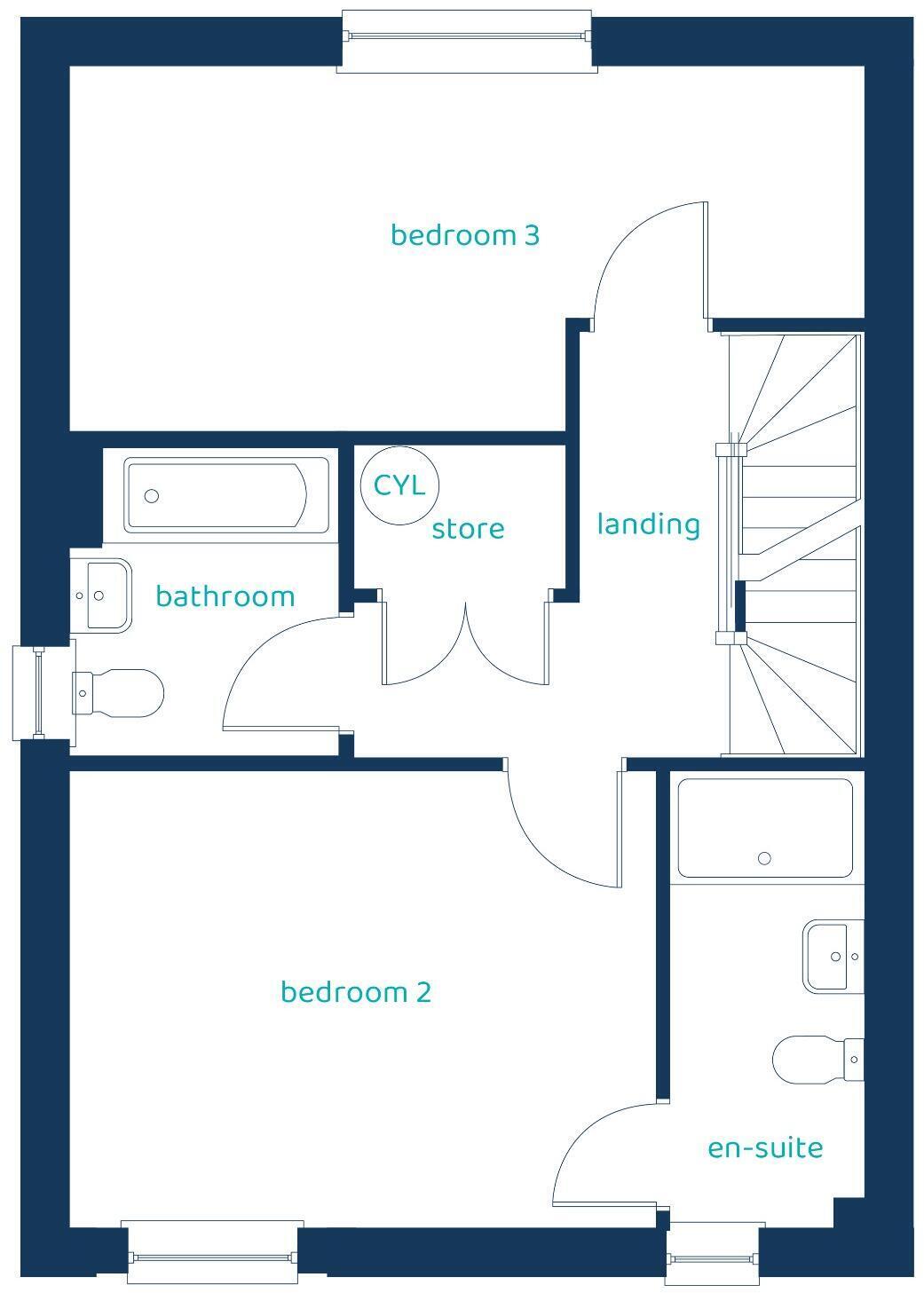 Lodge Lane,


Haydock Park
WA12 0JQ floorplan