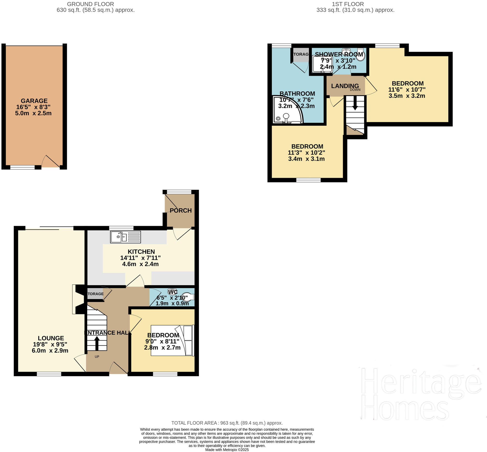 Fakenham Road, Great Witchingham, Norwich, Norfolk floorplan