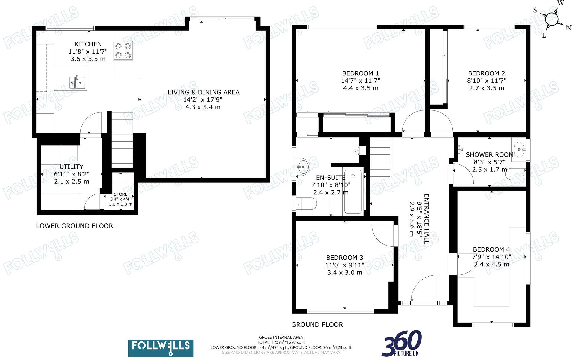 Gravelly Bank, Lightwood, ST3 floorplan