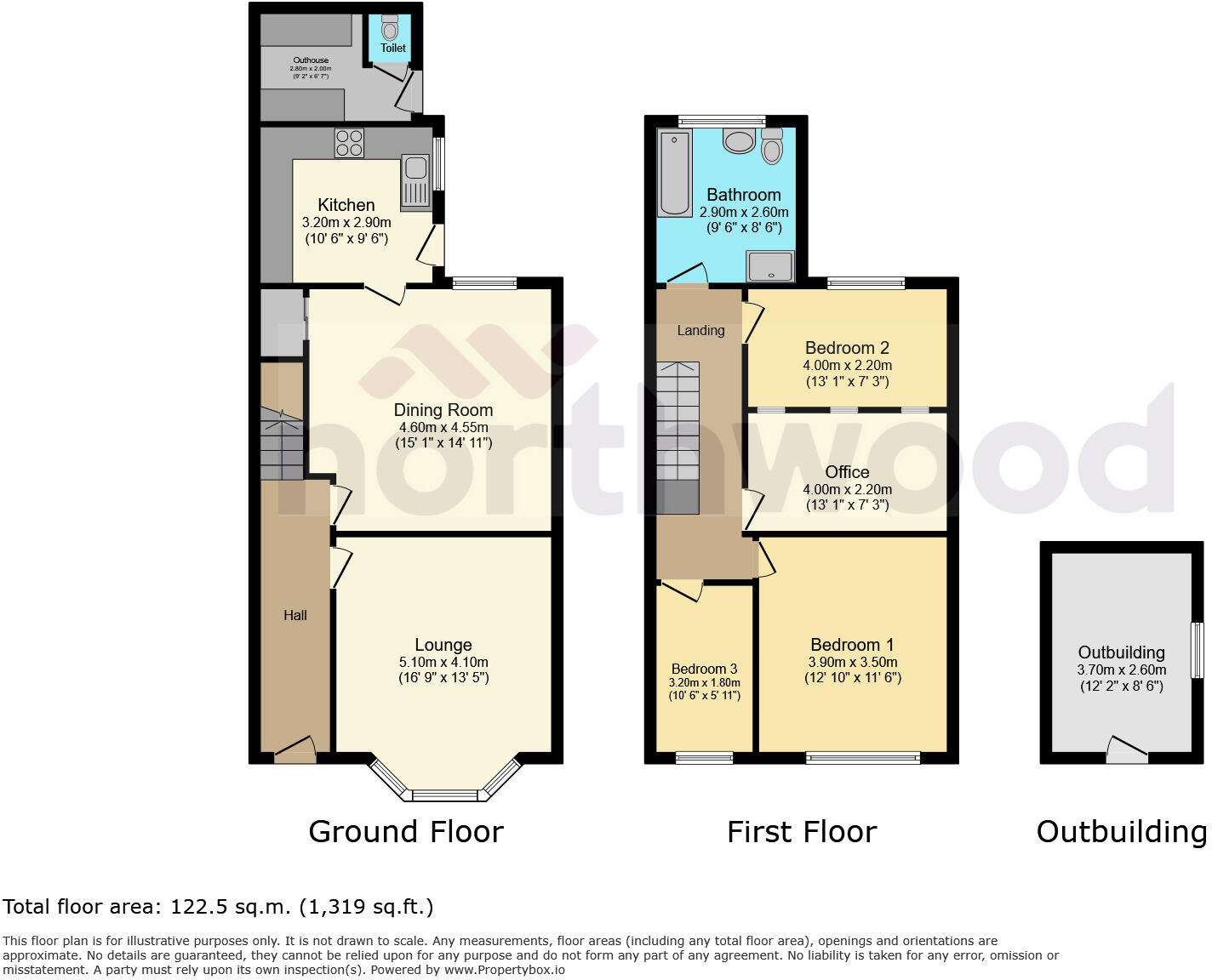 Lees Road, Salem, Oldham, OL4 floorplan