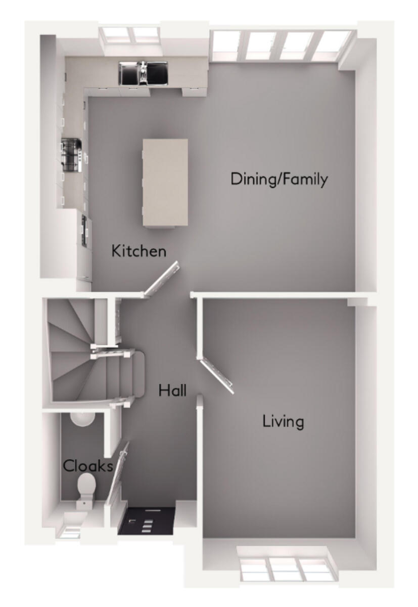 Sydney Street, Crewe floorplan
