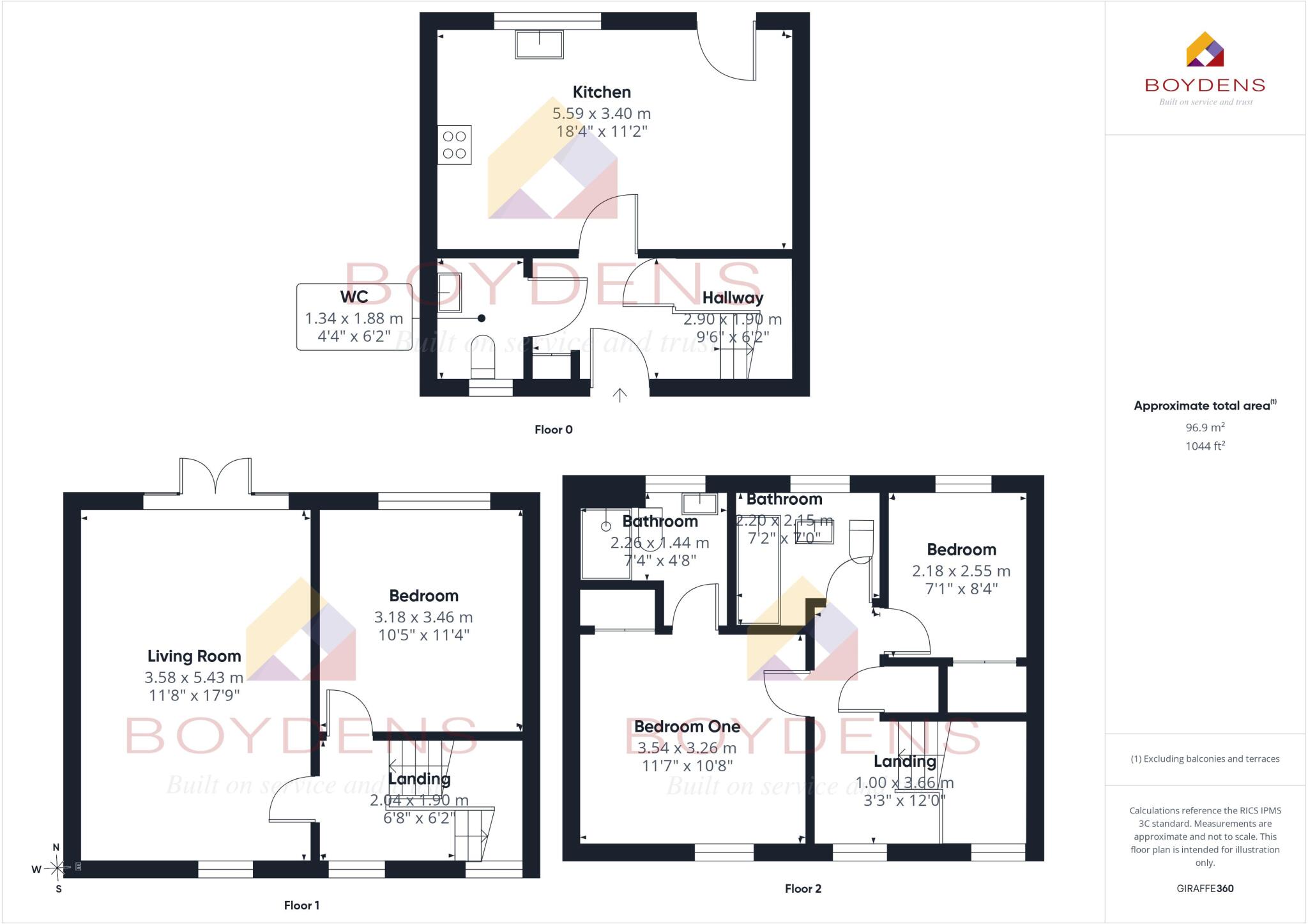 St Peters Street, Colchester floorplan