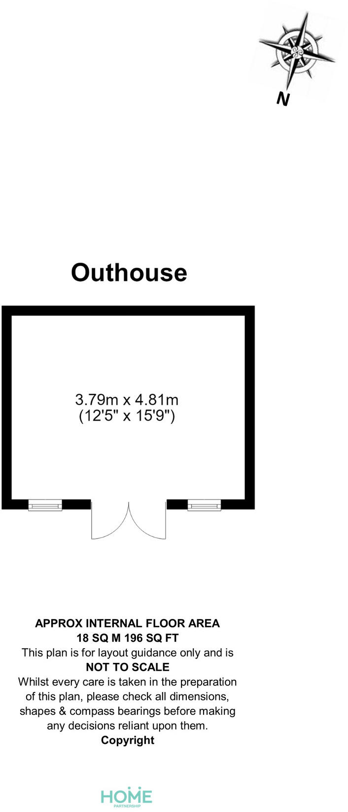 Rosebery Road, Old Moulsham, Chelmsford floorplan
