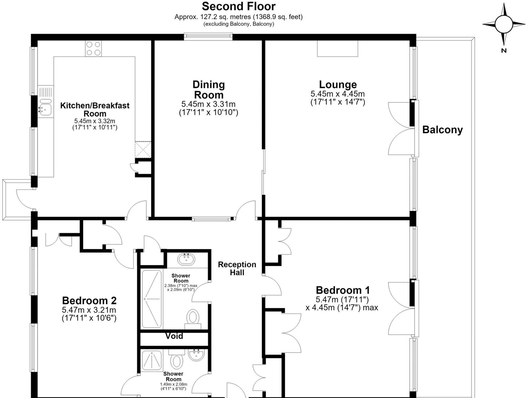 Lodore Road, Newcastle Upon Tyne, NE2 floorplan