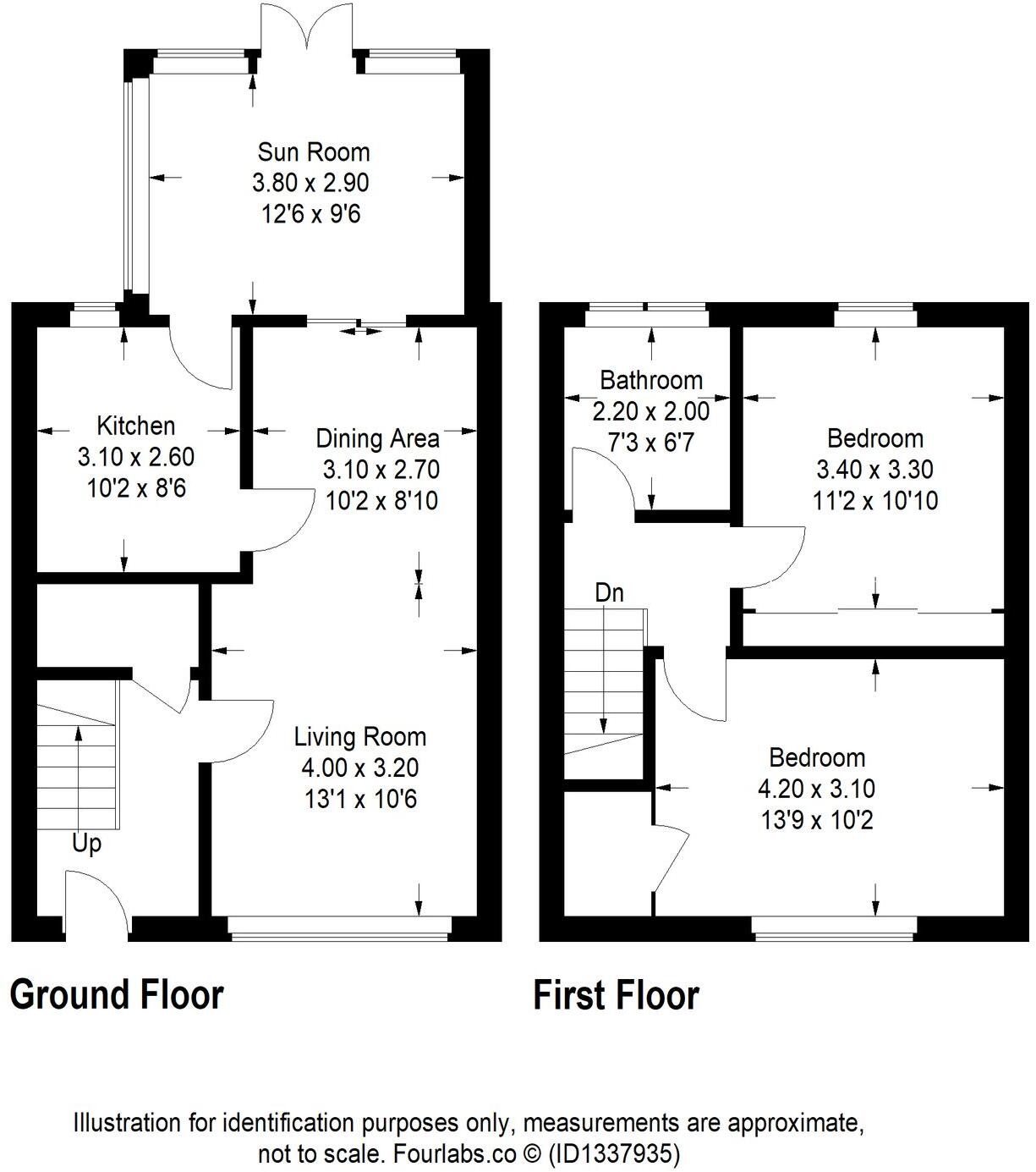 Chapelhill, Kirkcaldy, KY2 floorplan