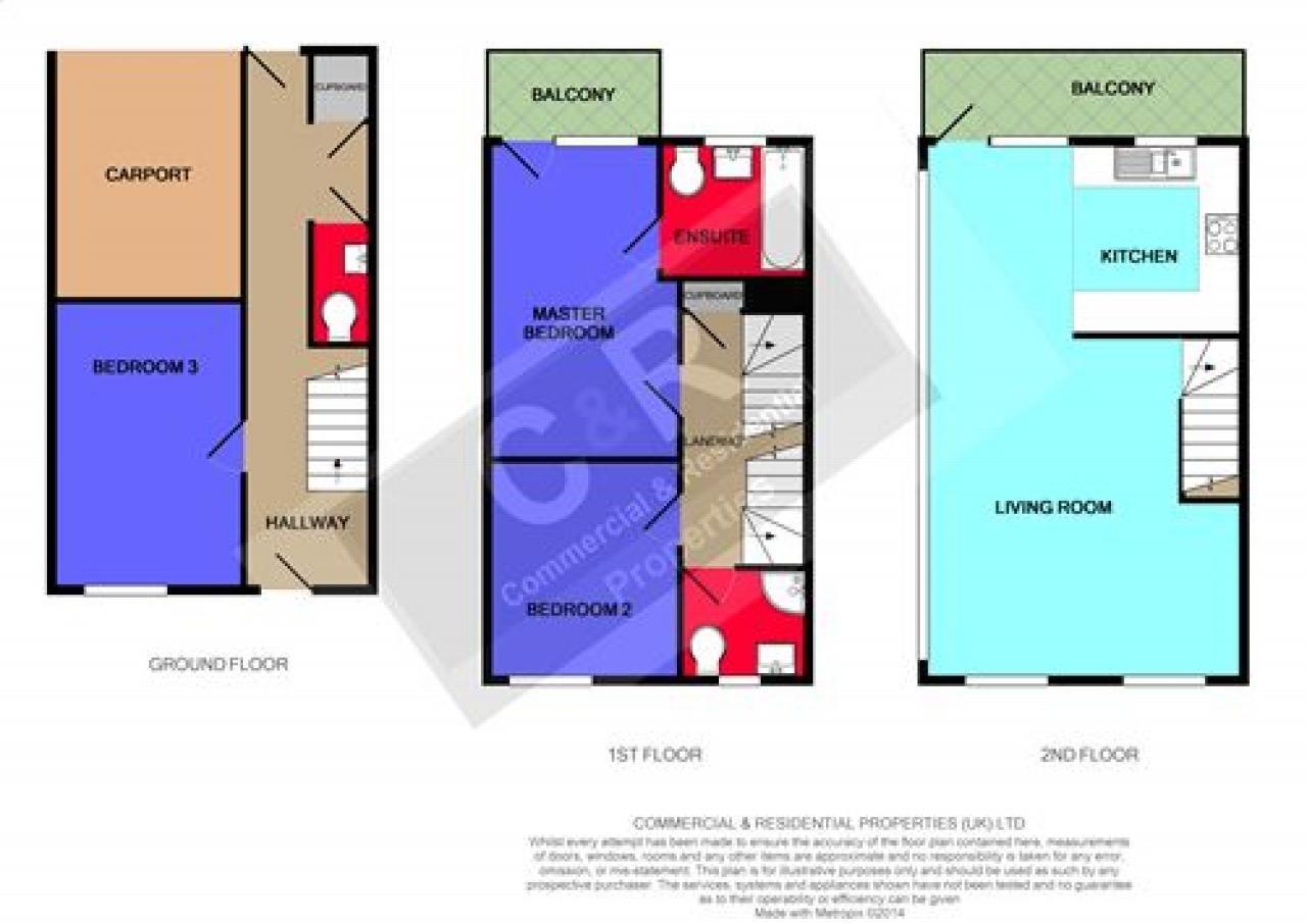 Peregrine Street, Hulme, Manchester, M15 5PZ. floorplan