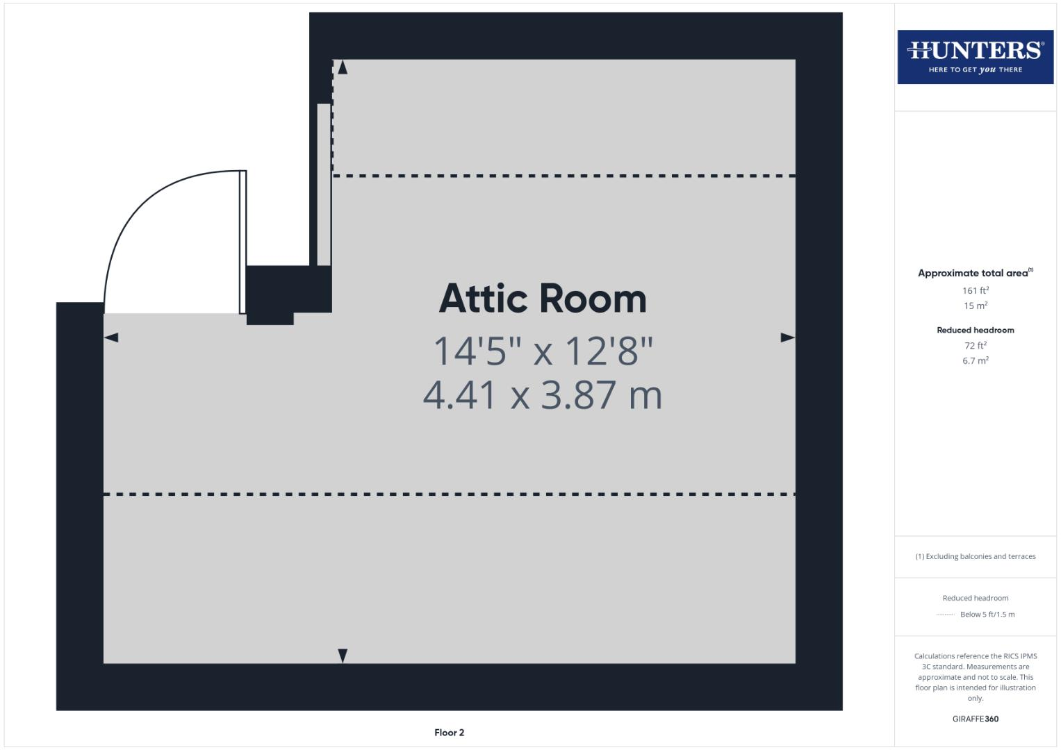 Roma House, Corby Hill, Carlisle, CA4 floorplan