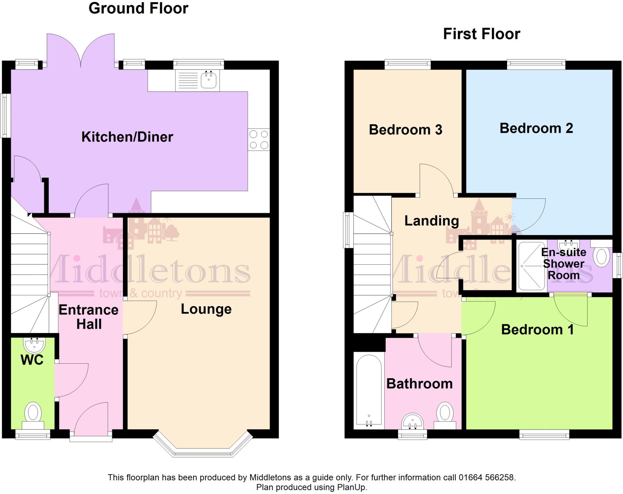 Elwell Grove, Waltham On The Wolds floorplan