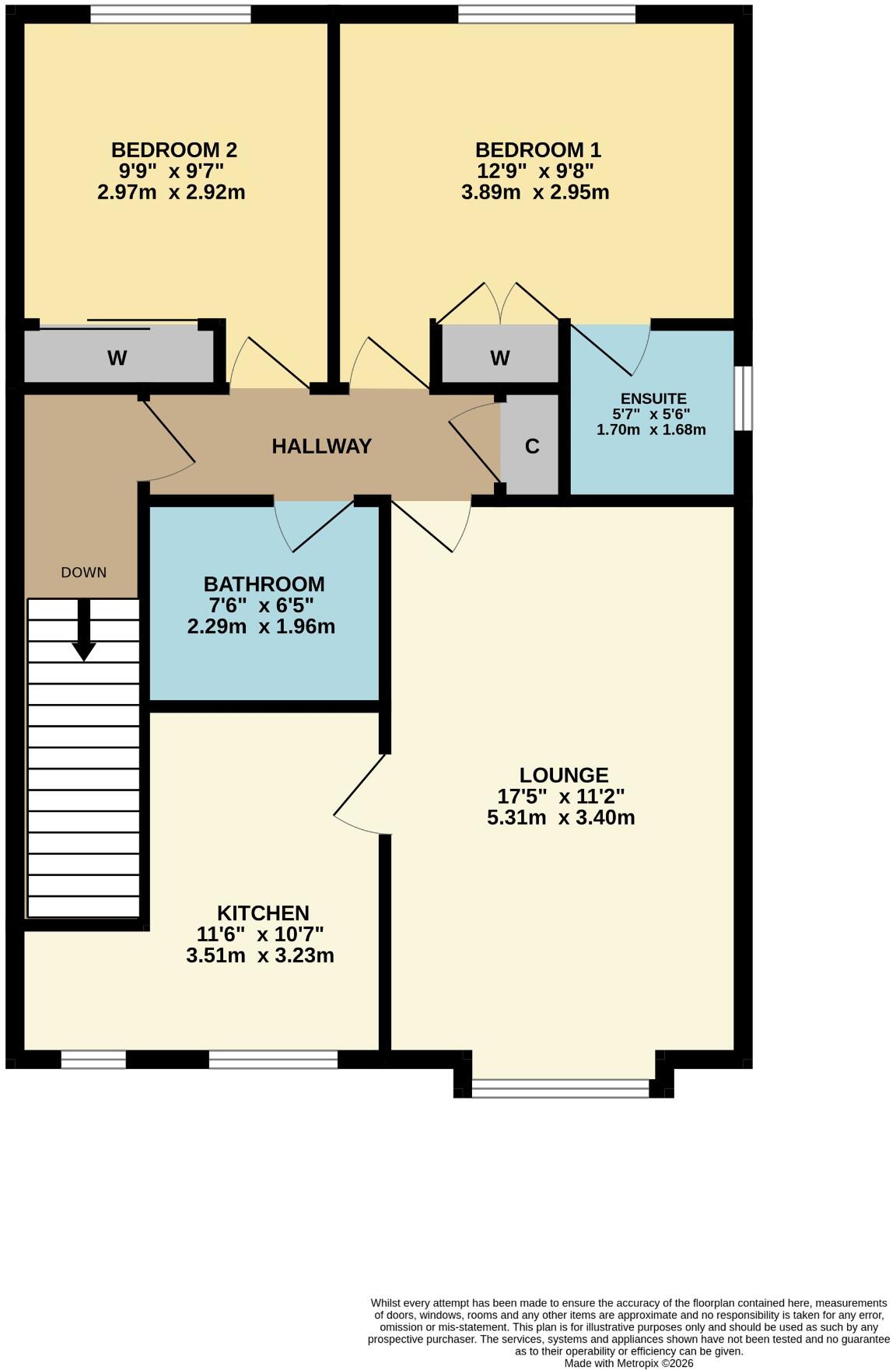 Main Street, Renton  floorplan