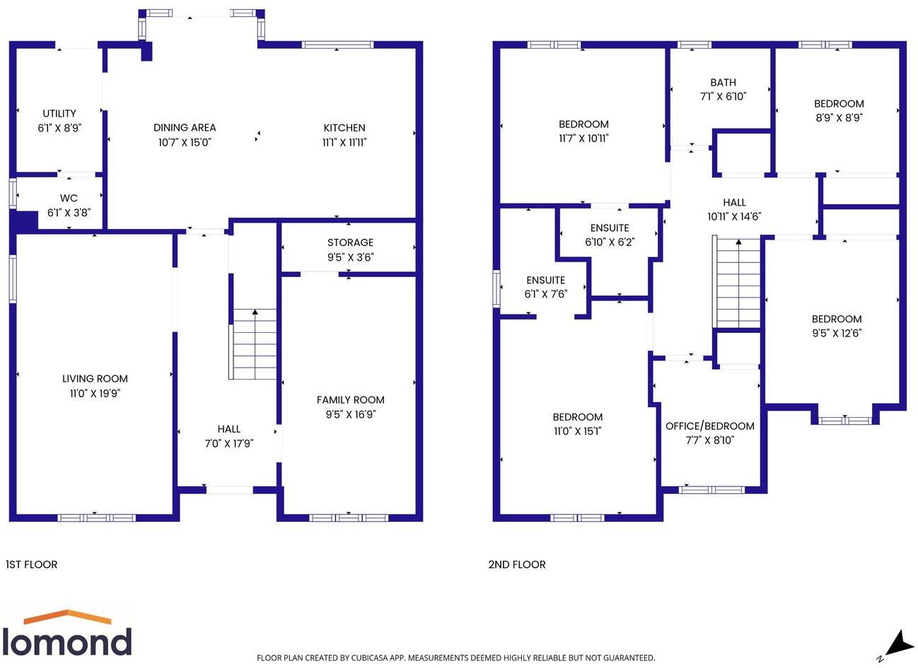 Craighall Road, Kilmarnock, KA3 floorplan