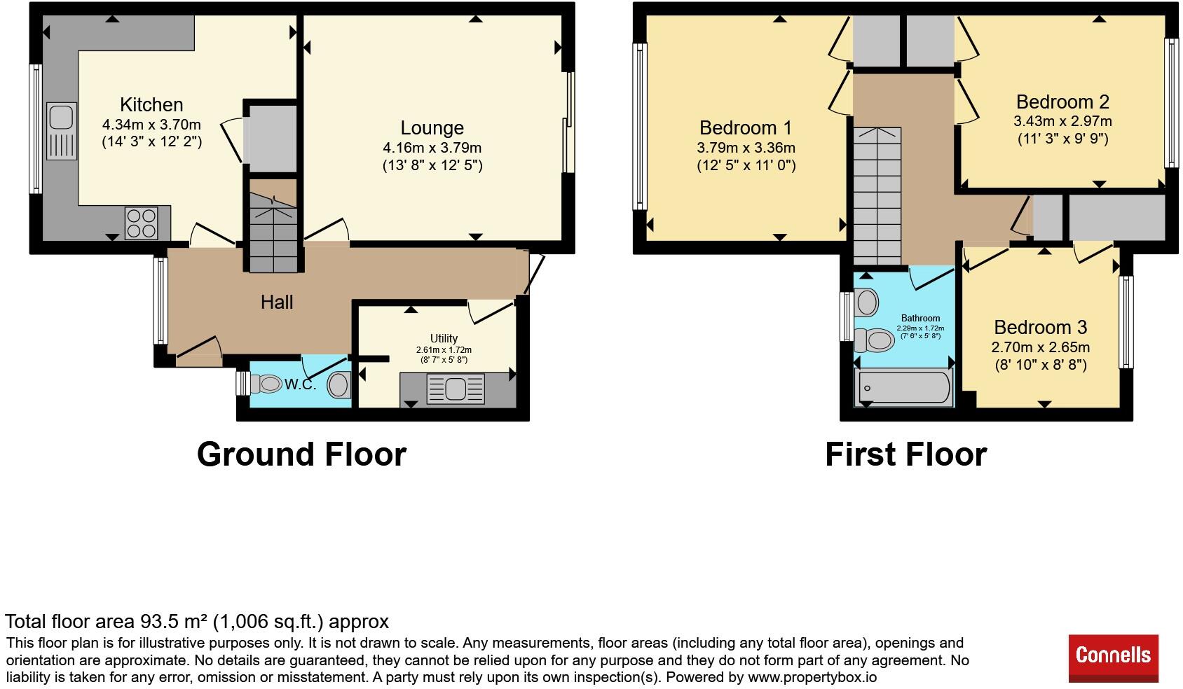 Ascot Crescent, Stevenage floorplan