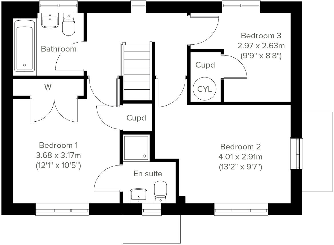 Broad Street Green Road
Heybridge
Essex
CM9 8NY floorplan