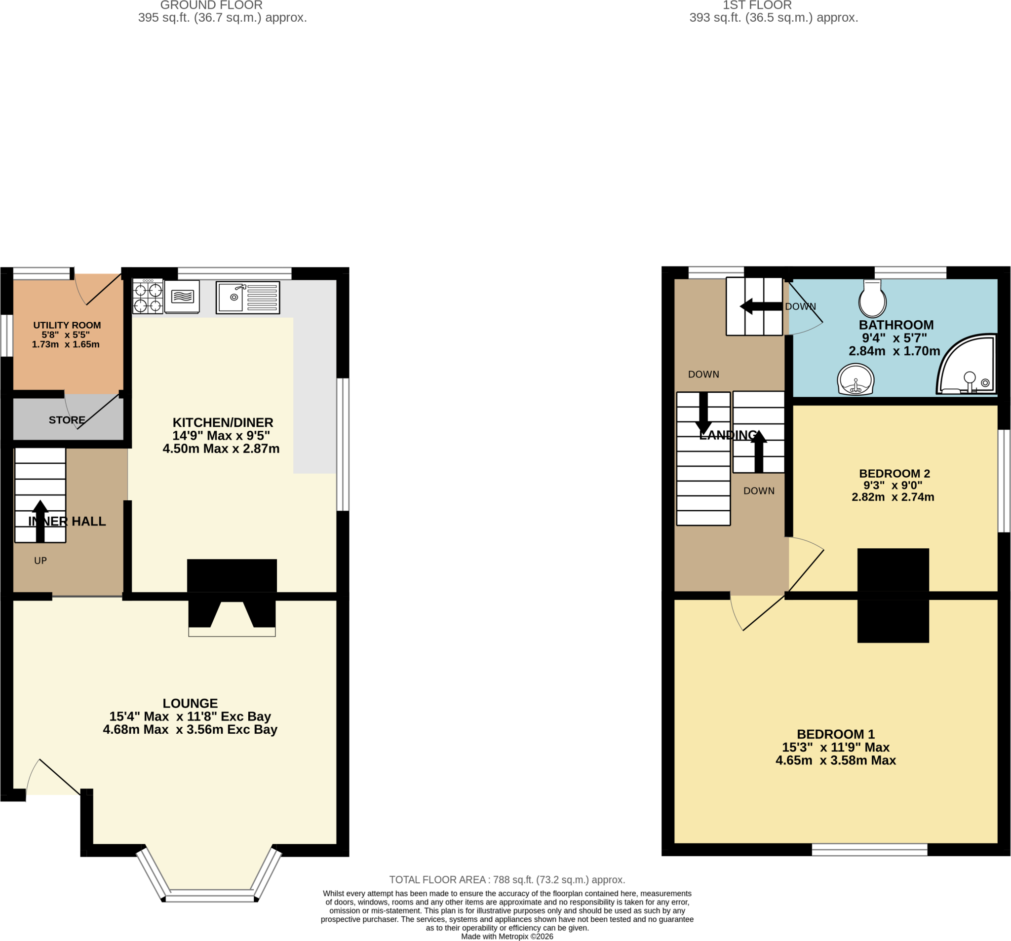 Station Road, Lostock Gralam floorplan