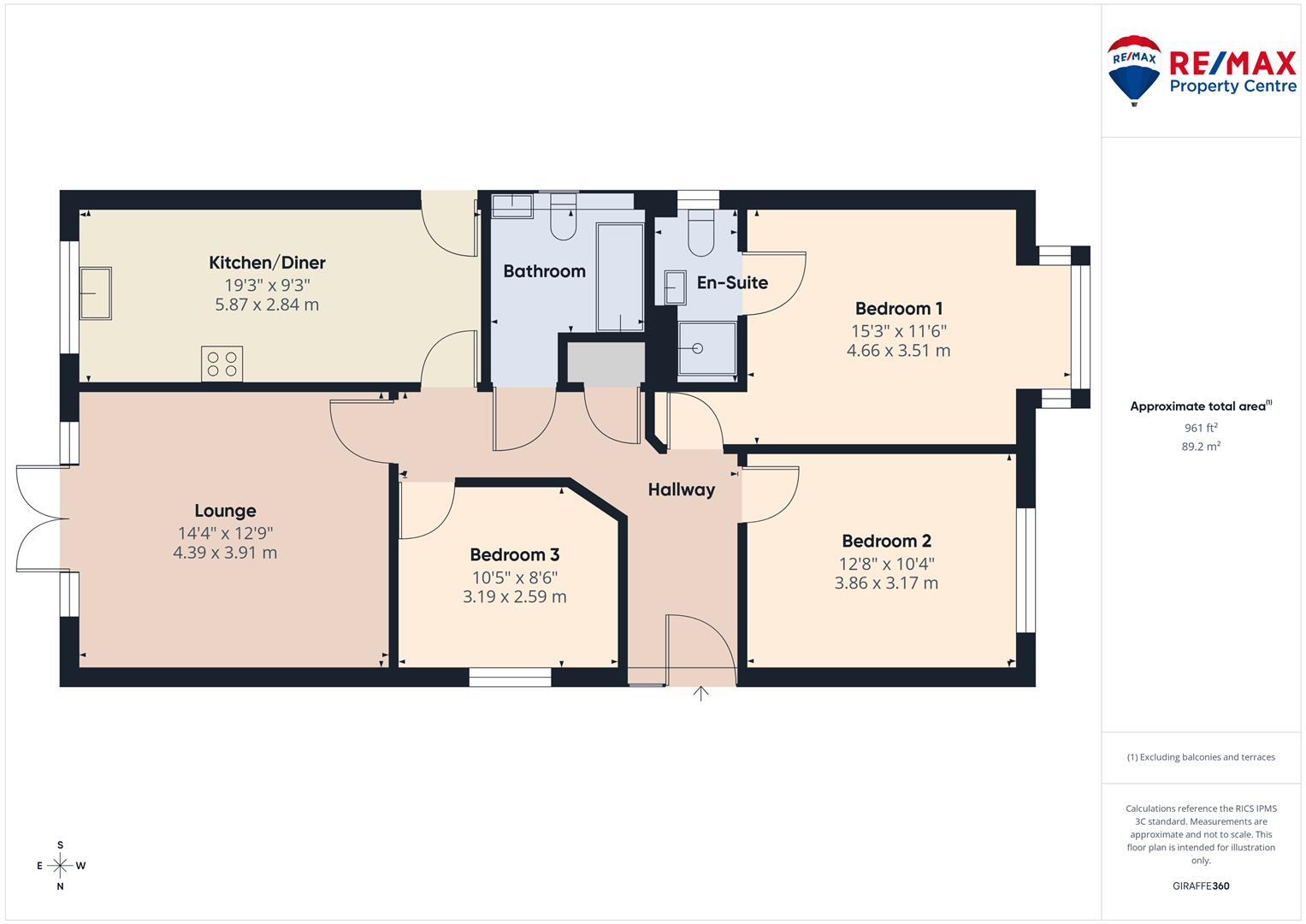 Yeomanry Gardens, Dovercourt, Harwich floorplan