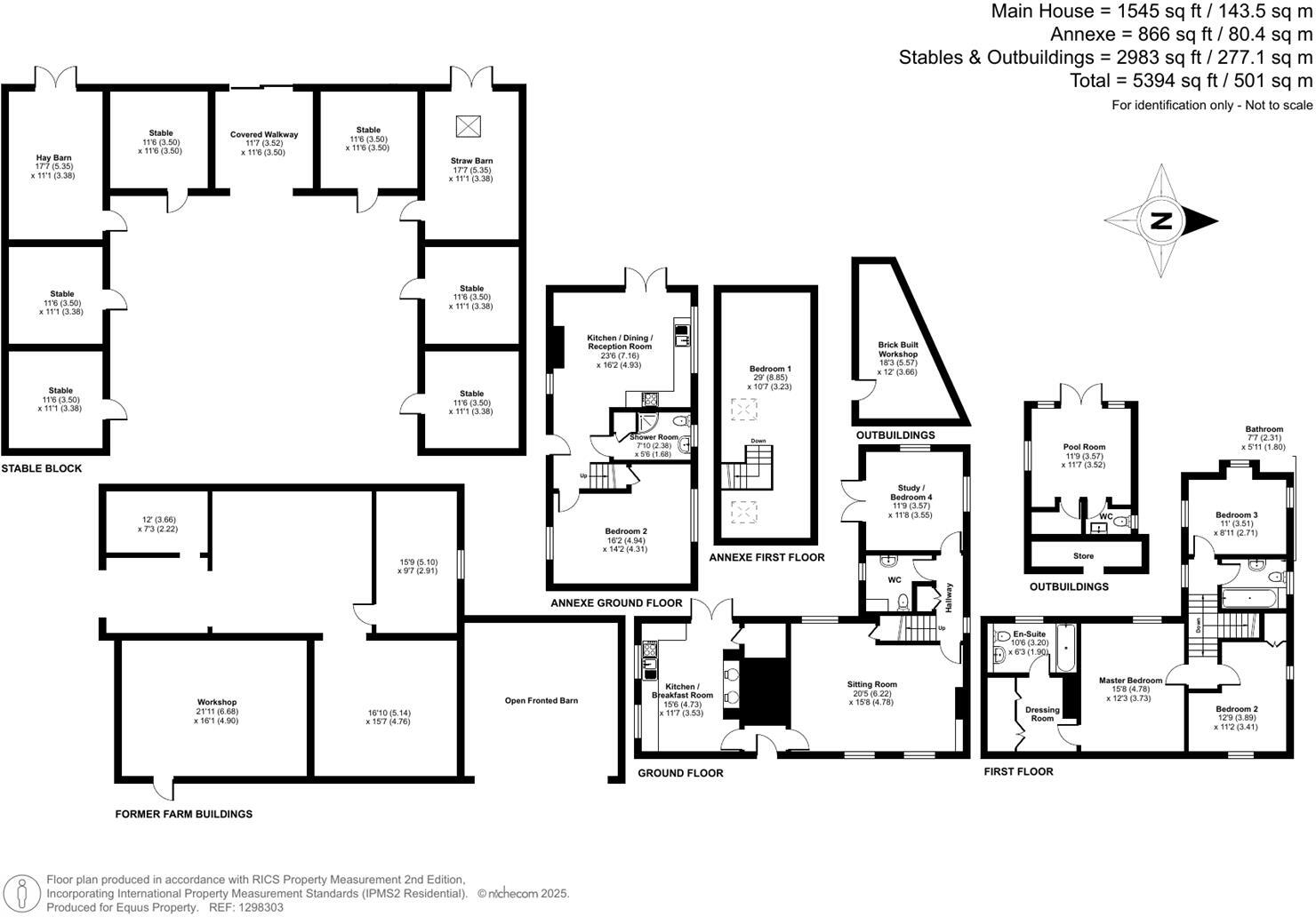 rural near Canterbury, Kent floorplan