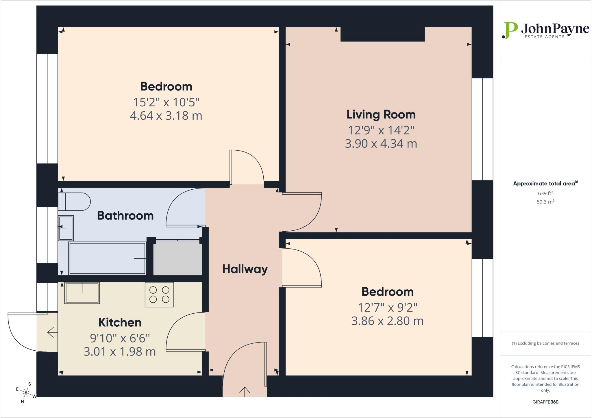 Moor Street, Earlsdon, Coventry, CV5 floorplan