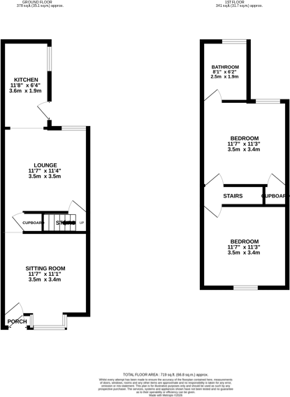 Northcote Road, Birmingham, West Midlands, B33 floorplan