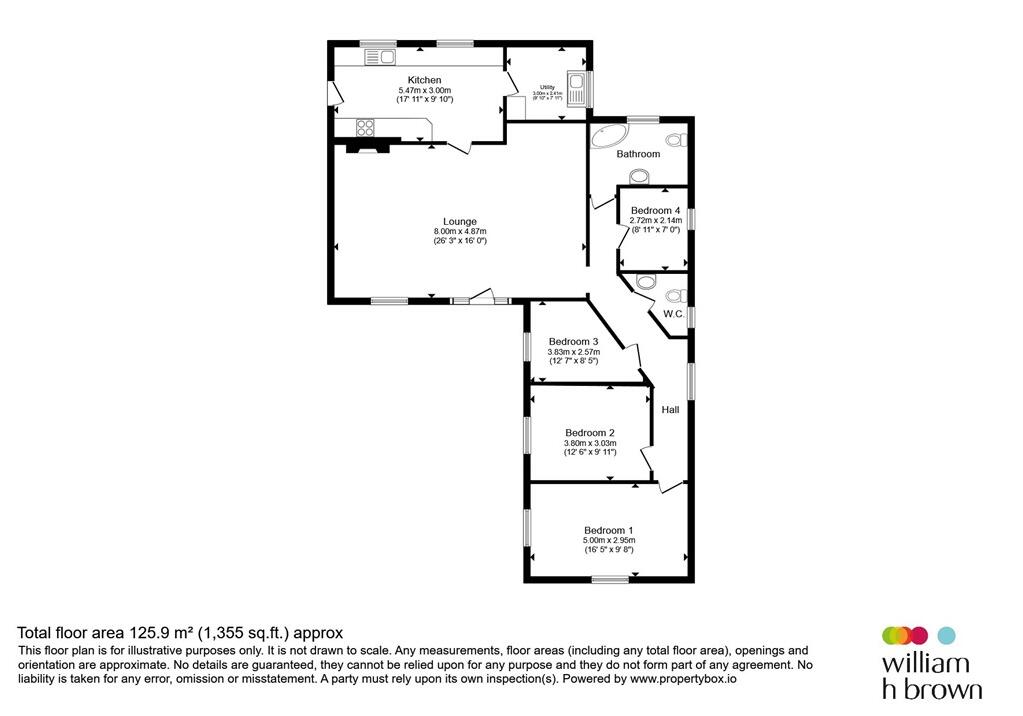 Church Lane, East Tuddenham, DEREHAM floorplan