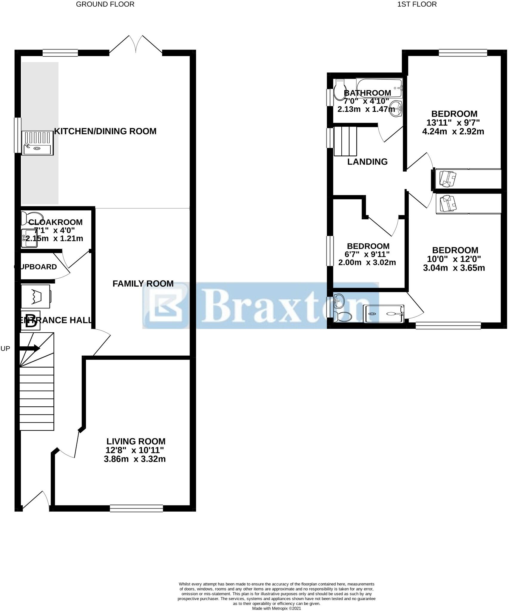 River Area, Maidenhead floorplan