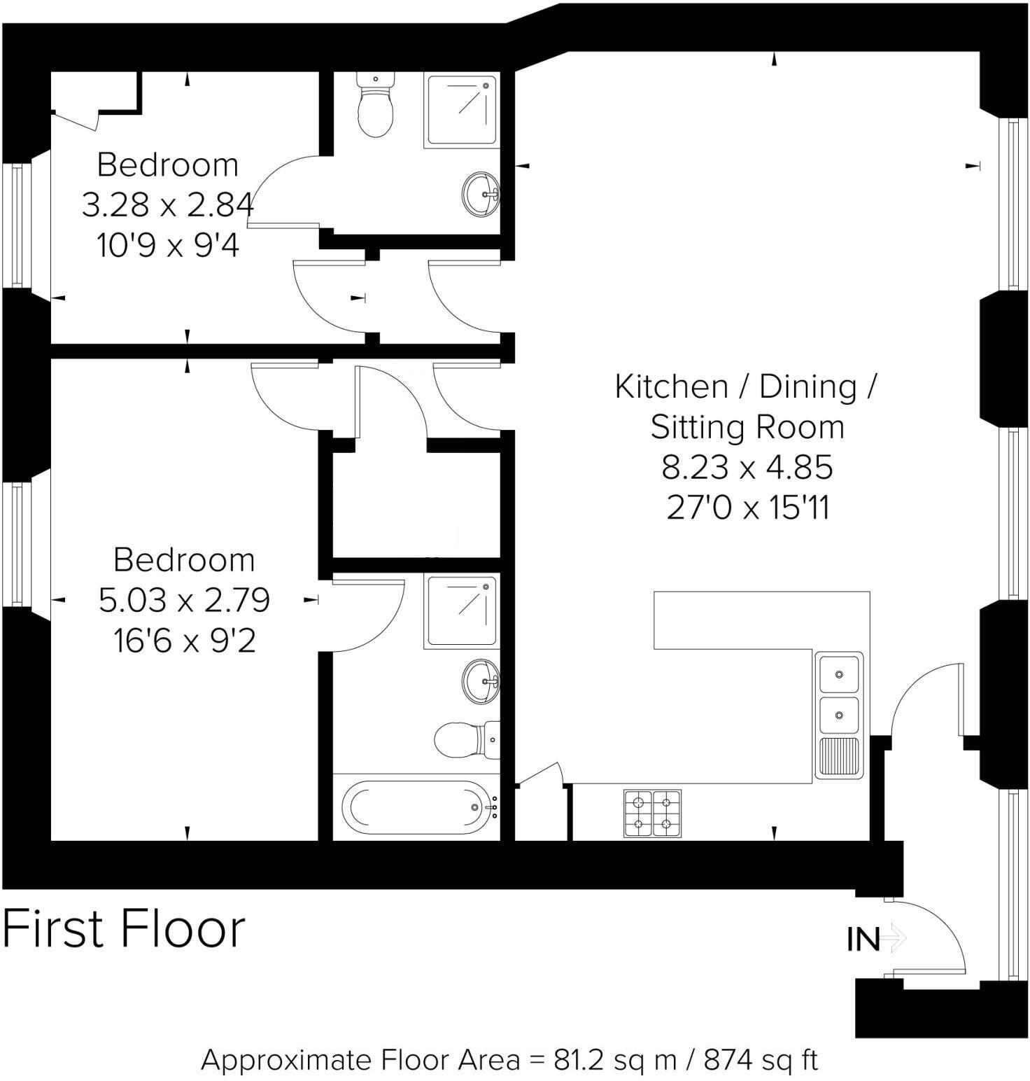 Tetbury Town Centre floorplan